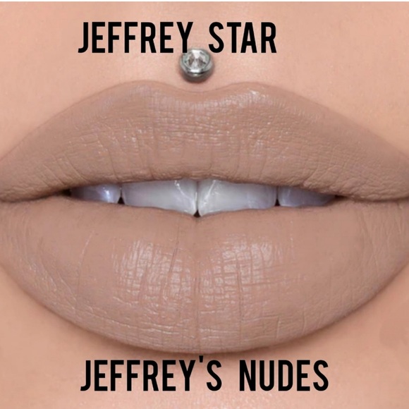 Jeffree Star Other - NIB JEFFREE STAR COSMETICS Velour Liquid Lipstick Color: JEFFREE’S NUDES